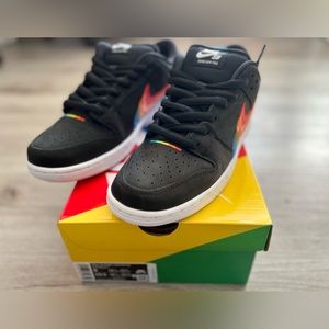 Nike SB Dunk Low Pro Polaroid men size 9 NWT